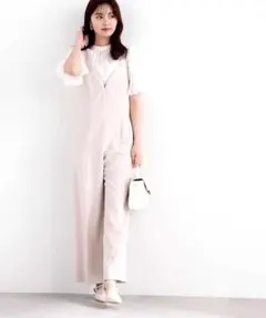セットアップ　★《セット販売》購入金額25000円　　ブラウス　サロペット　美品のサムネイル