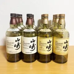 サントリー 山崎12年 山崎NV 白州100周年記念ボトル 空瓶4本セット