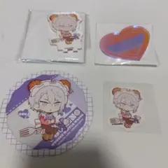 ツキプロ VAZZROCK バズロ 凰香 缶バッジ セット ツキプロ VAZZROCK バズロ 凰香 缶バッジ セット 2025年最新