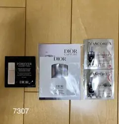 DIOR LANCÔME スキンケア メイクアップベース サンプル４点のサムネイル