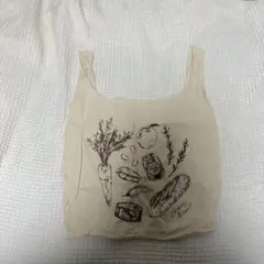 エコバッグ　マルシェバッグ　野菜イラスト