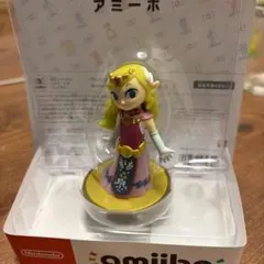 Nintendo ニンテンドー　Zelda amiibo 風のタクト　ゼルダ