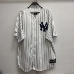 majestic NY ベースボールシャツ ヤンキースのサムネイル