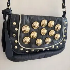 TOPSHOP スタッズ ショルダーバッグ ハンドバッグのサムネイル