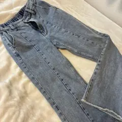 ローリーズファーム XS ストレートデニム