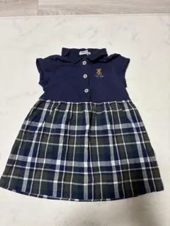 ミキハウス　ワンピース　９０cm