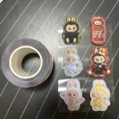 ロールシール　ラブブ　ロール売り