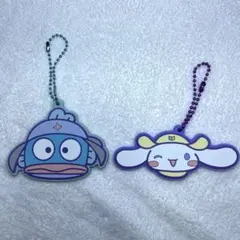 【ガチャ】　ケロロ軍曹×サンリオキャラクターズ スペシャルラバーマスコット　2種