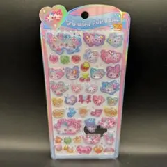 【残り1点！正規品】うるちゅるポップシール　まじかるみゅーちゃん