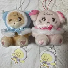 mikko Lil ala mode おめかし♡ポンチョマスコット　ぬいぐるみ