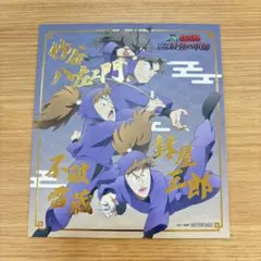 忍たま乱太郎 ミニアートパネル 箔押し 色紙 五年生
