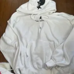 KANGOL ホワイト パーカー