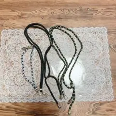 お買得❗️ネックストラップ 2本+リストストラップ１本入り+タグパッチ6枚