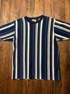 ジャーナルスタンダード j.s homestead　Tシャツ　ストライプ　L