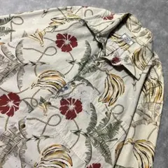 90s Weekender Traveler コットン アロハシャツ ハワイアン