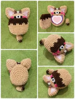 たまごっちパラダイスカバー　558 フェネックちゃん蓋付き