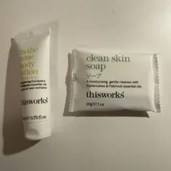 thisworks ボディローション 1140ml ソープセット！ 2025年最新】ThisWorks ボディローションの人気アイテム - メルカリ