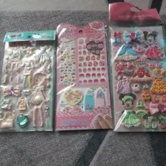 着せがシール　ネイルシールセット　ミニーちゃんディズニーリゾートなど