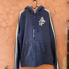 上陸前　旗艦店限定Abercrombie & Fitch ラインパーカー