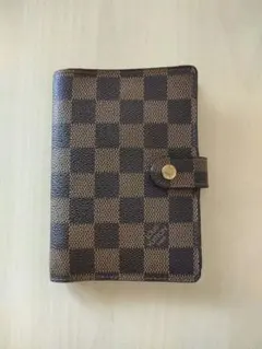 値下げ　Louis Vuitton ダミエ 手帳カバー