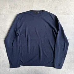 MACKINTOSH LONDON ニット セーター ネイビー Lのサムネイル