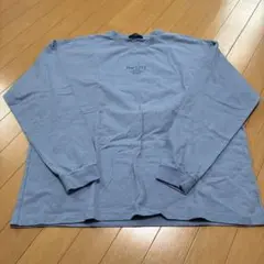 新品　長袖カットソー Lのサムネイル