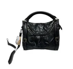 Legato Largo ショルダーバッグ　ハンドバッグ　黒