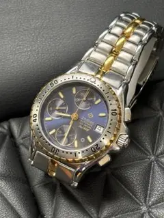 ZODIAC SEAWOLF BLUE POINT VALJOUX7750