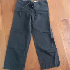 セール中！Calvin Klein Khokis ブラックワイドパンツ