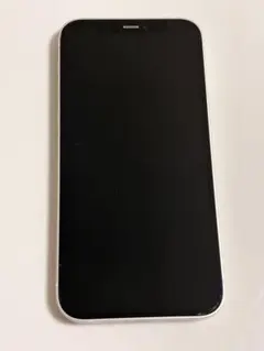 【美品】Apple iPhone 12 本体 ホワイト