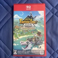 Switch2 ファンタジーライフｉ グルグルの竜と時をぬすむ少女 Ninte…