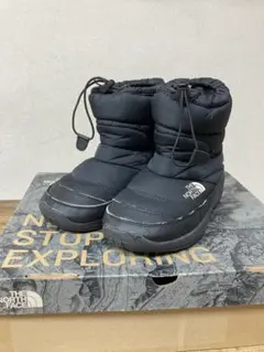 THE NORTH FACE 21センチノースフェイス ヌプシブーツキッズ