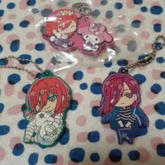 【ブルーロック】ラバーマスコット3点セット 千切豹馬