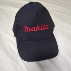 Makita ワークキャップ 黒のサムネイル