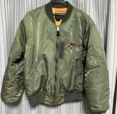 AVIREX　MA-1フライトジャケット オリーブグリーン