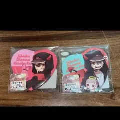 地縛少年花子くん ハート缶バッジ　セット