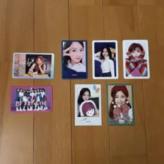 TWICE 娜璉 志效 定延 子瑜 小卡