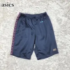 アシックス　asics ハーフパンツ　ネイビー　体操着　ランニング　スポーツ