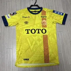 ギラヴァンツ北九州ユニフォーム　オーセンティックMサイズ