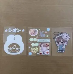 シオン NCTWISH ステッカー セット ダニム ペンライト デコ 板 ウィシ