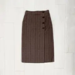 UNIQLO タイトスカート　チェック