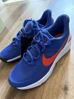 Nike Star Runner ナイキスターランナー4青/オレンジ スニーカー