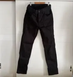 UNIQLO ストレッチパンツ ブラック Sサイズのサムネイル
