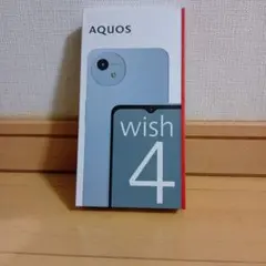 AQUOS wish4 SM-S46E docomo ライトブルー - メルカリ