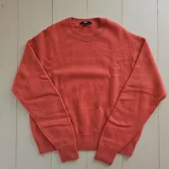 UNIQLO　プレミアムラムクルーネックセーター　レディース　L　ユニクロ