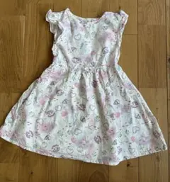 130サイズ ノースリーブ ワンピース