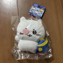 【宮城限定】ご当地ちいかわ　宮城県　伊達政宗　マスコットキーホルダー