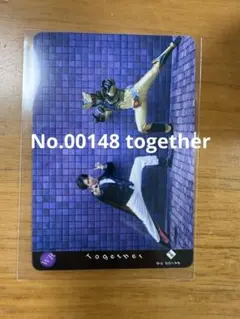超特急 リョウガ トレカ エタモメ 超特急 リョウガ トレカ エタモメ No.00148 together ② - メルカリ
