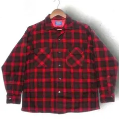 好配色 PENDLETON 00s オンブレ シャドー チェック ボード シャツ