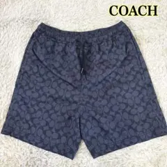 COACH シグネチャー柄 水着 ショートパンツ Lサイズ - メルカリ